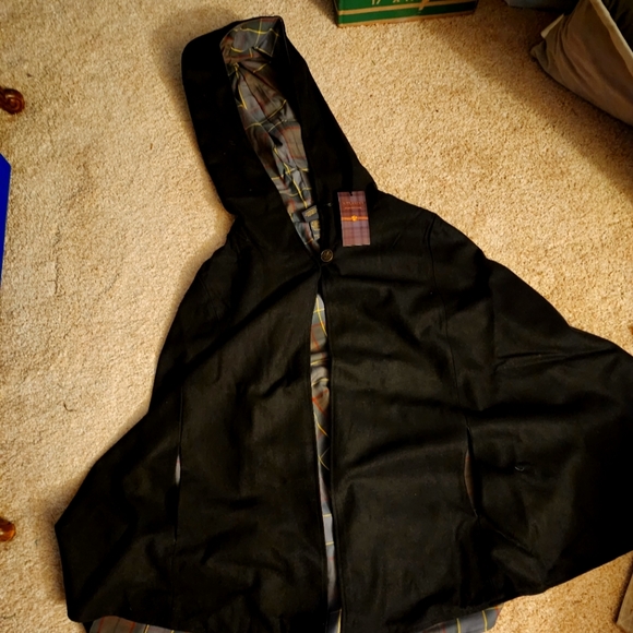 torrid Jackets & Blazers - Torrid Outlander Cape with Hood